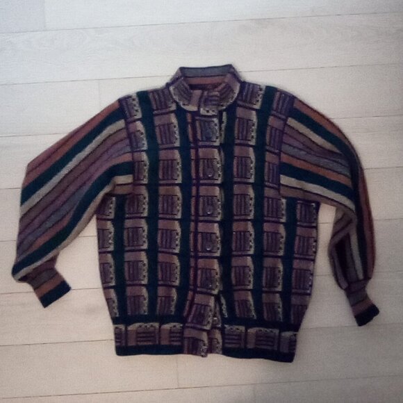 Abercrombie & Fitch VTG Women's Sweater / Cardigan Size M - Picture 7 of 8